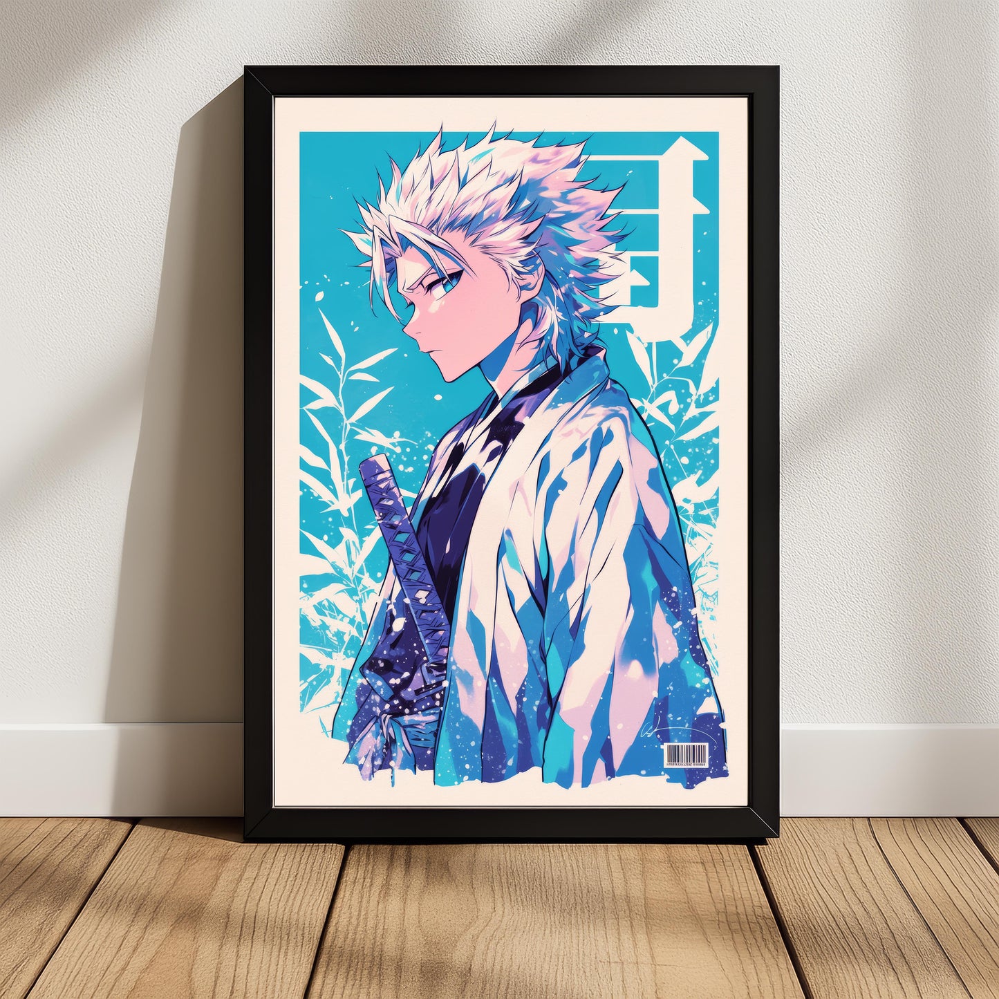 Hitsugaya Simple Portrait