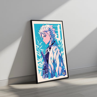 Hitsugaya Simple Portrait