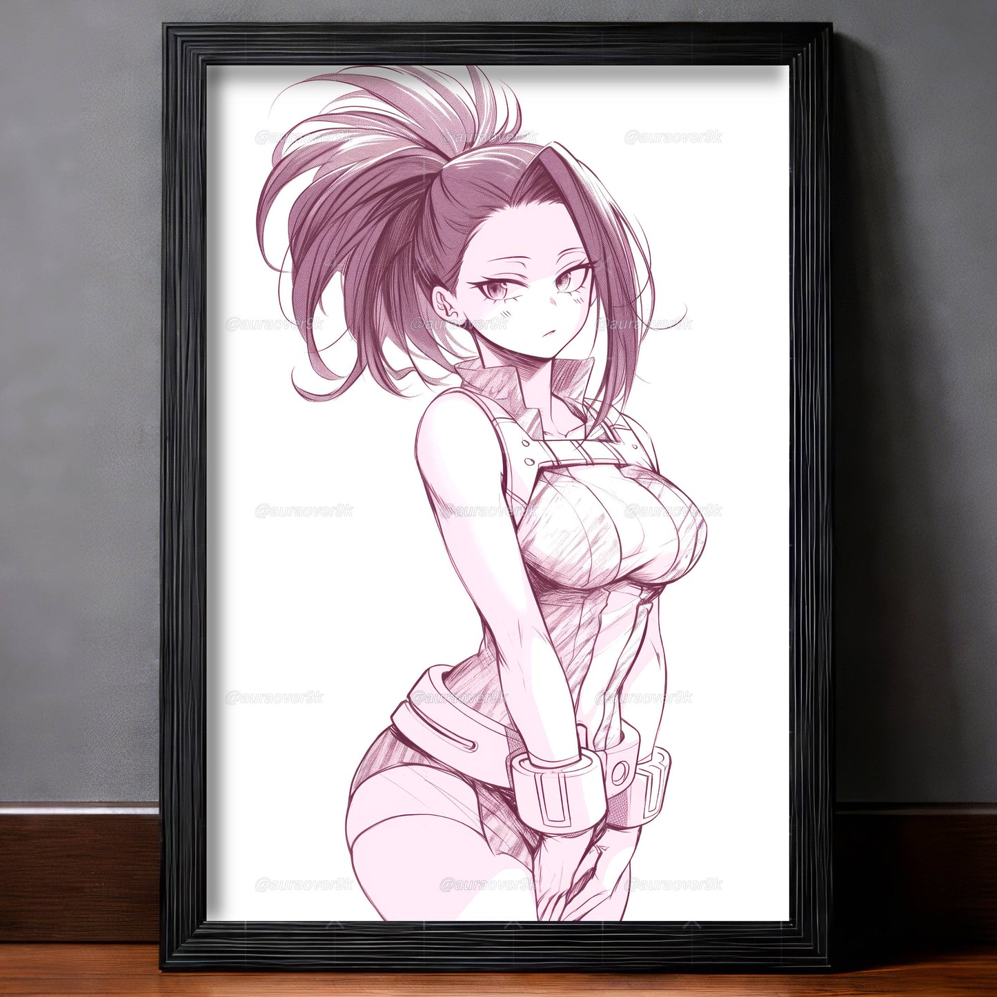 Cute Momo Poster