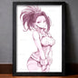 Cute Momo Poster