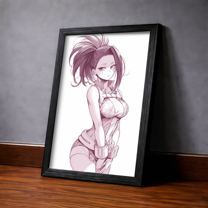 Cute Momo Poster