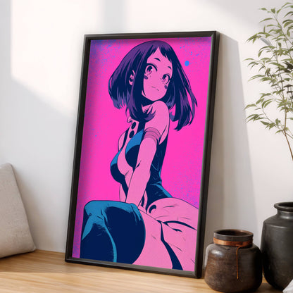 Ochaco Duotone Neon Pink