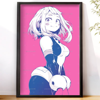 Ochaco Soft Pink