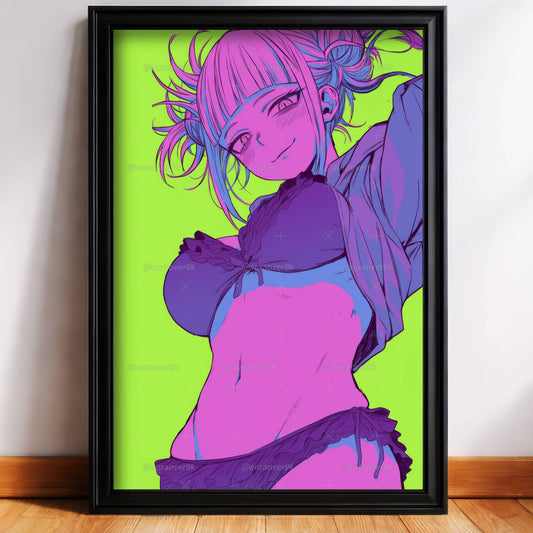 Neon Lime Sexy Toga