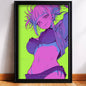 Neon Lime Sexy Toga