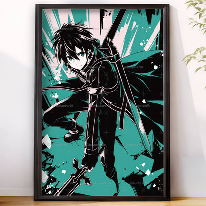 Kirito Battle Ready