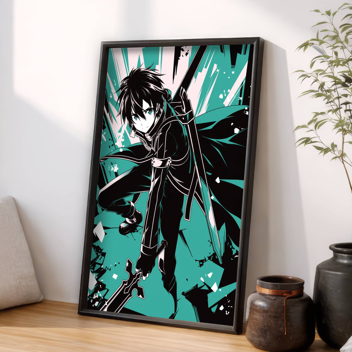 Kirito Battle Ready