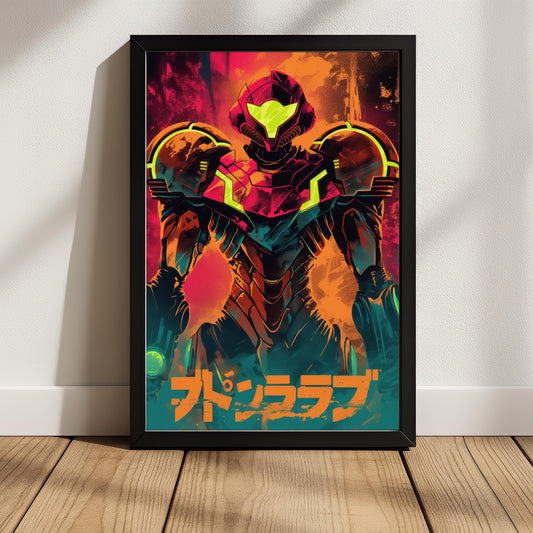Metroid Prime Poster