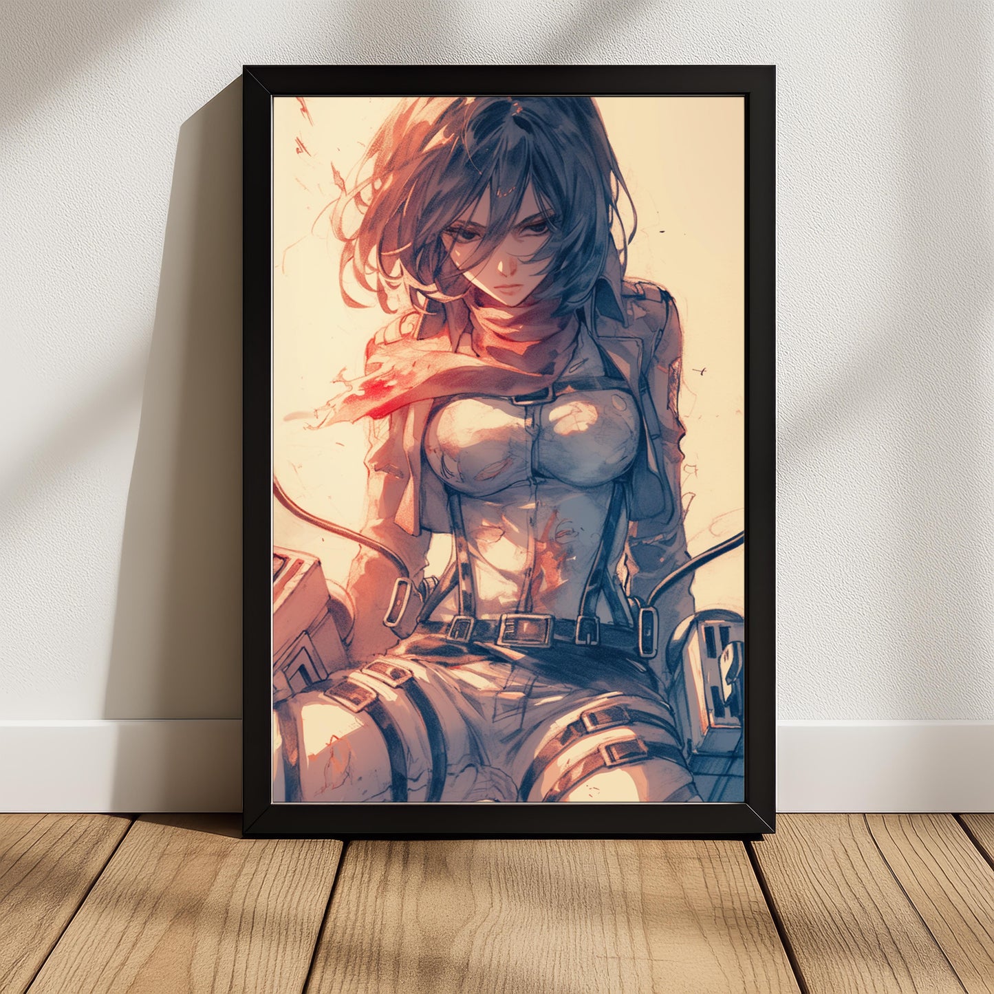 Mikasa Titan Slayer Baddie