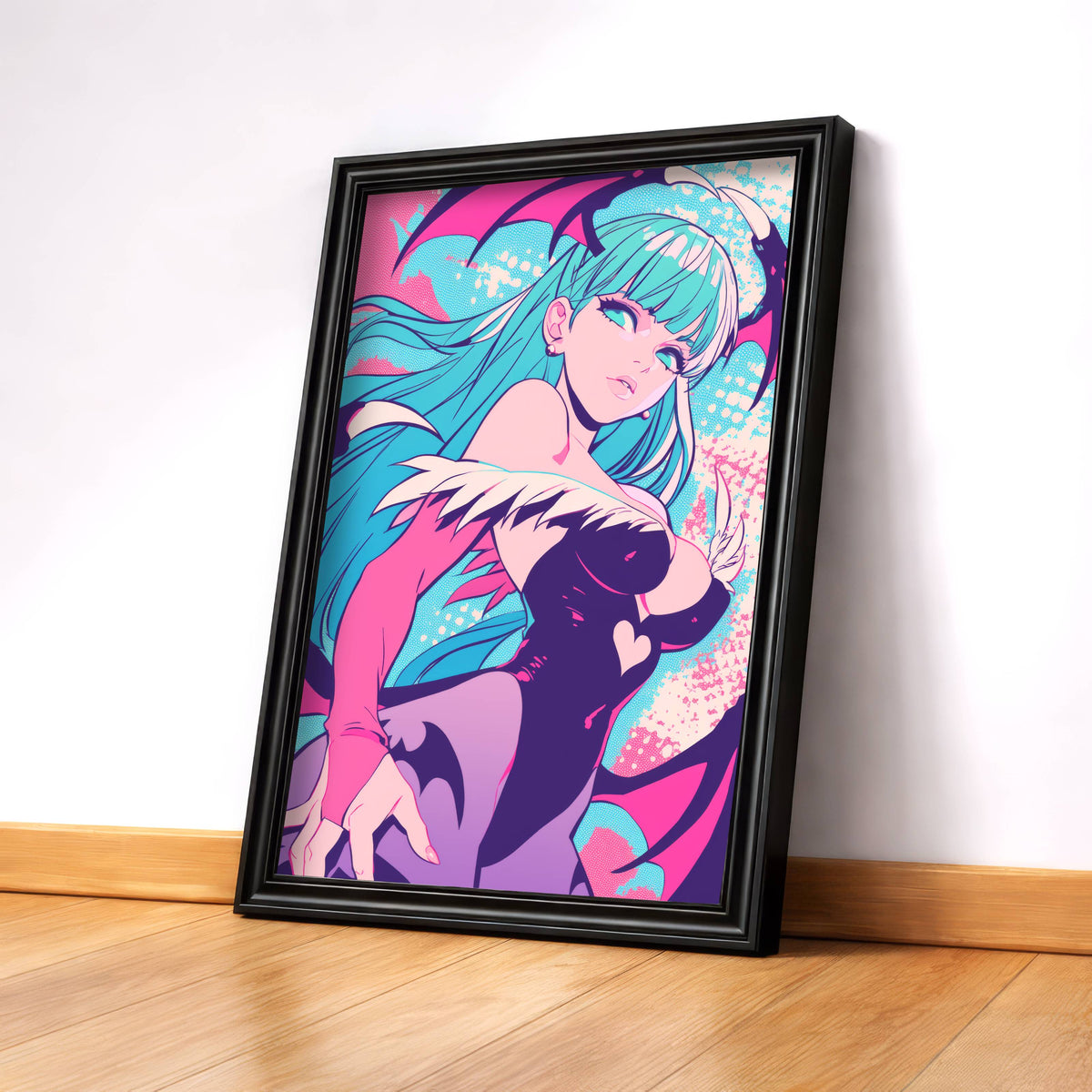 Succubus Morrigan Baddie