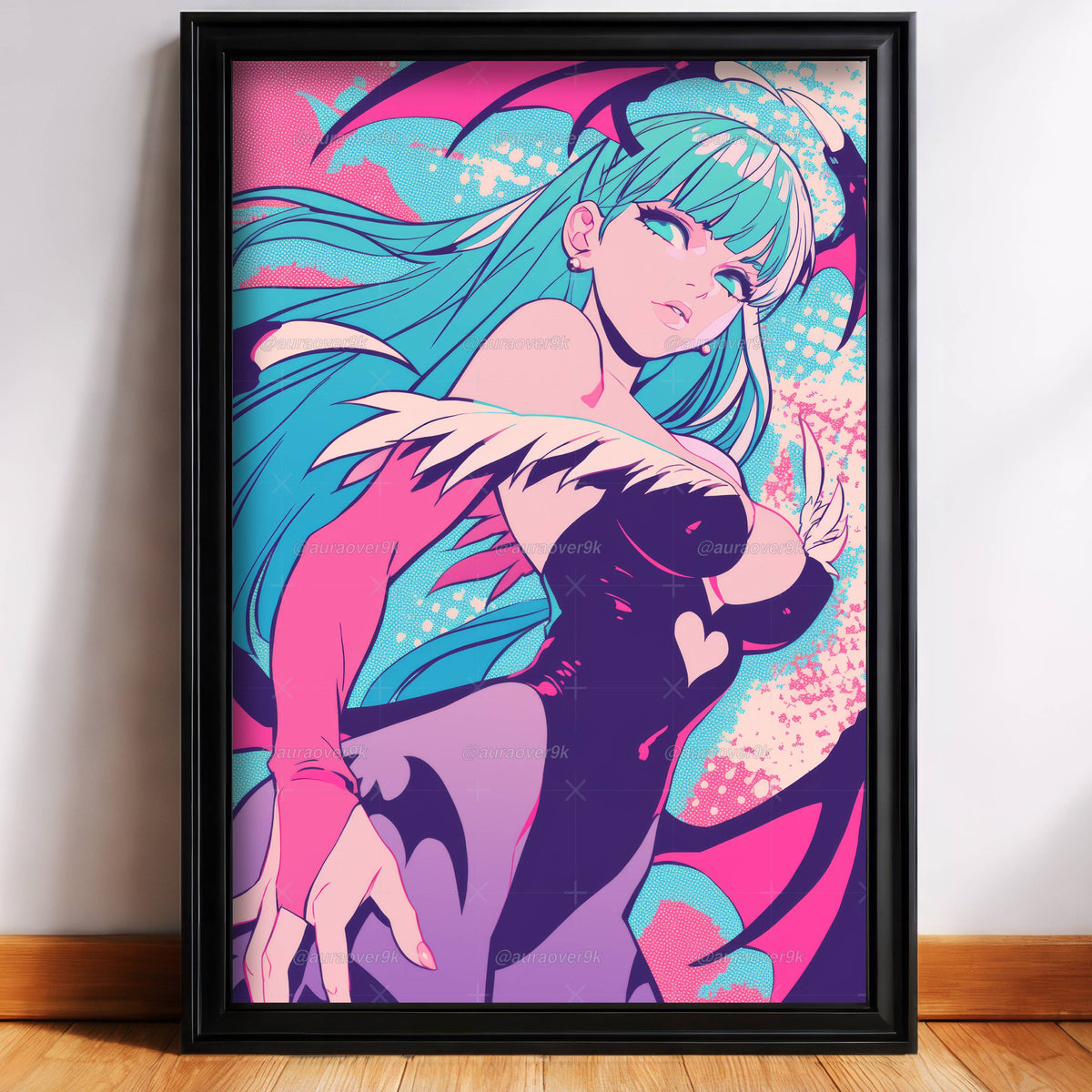 Succubus Morrigan Baddie