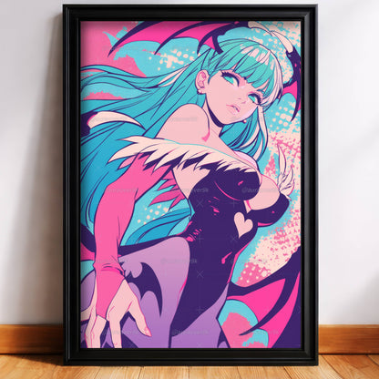 Succubus Morrigan Baddie