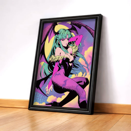 Pop Art Morrigan