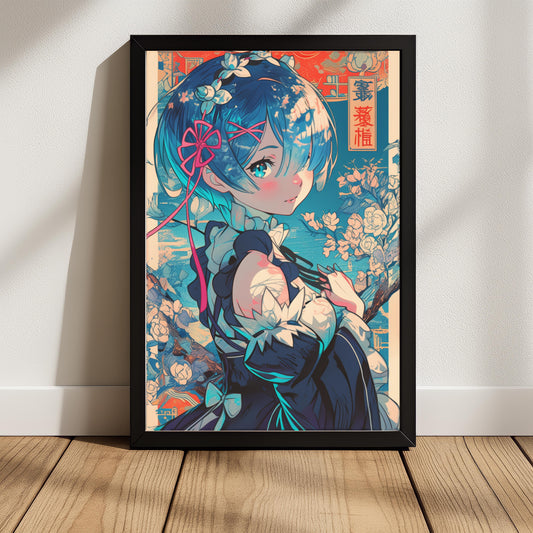 Rem Best Girl Floral