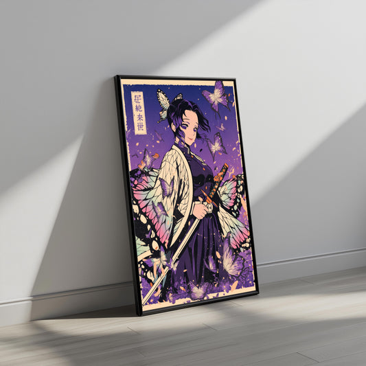 Shinobu Vintage Poster