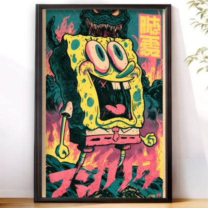 SpongeBob Kaiju Monster