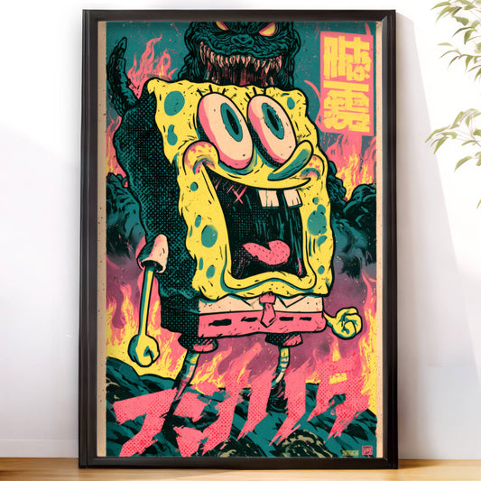 SpongeBob Kaiju Monster