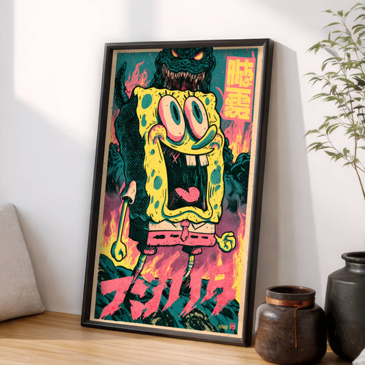 SpongeBob Kaiju Monster