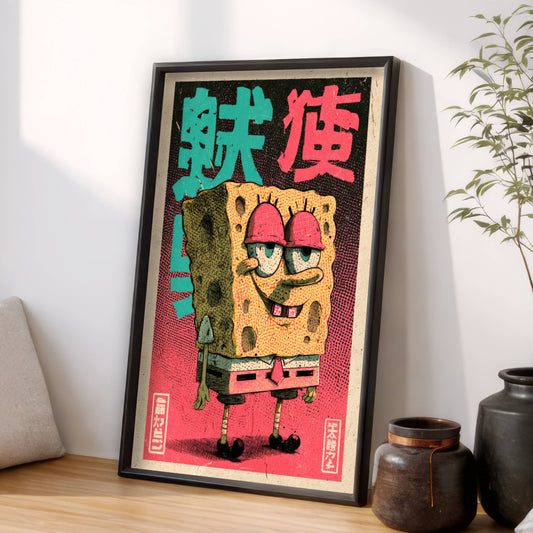 SpongeBob Mellow Pink