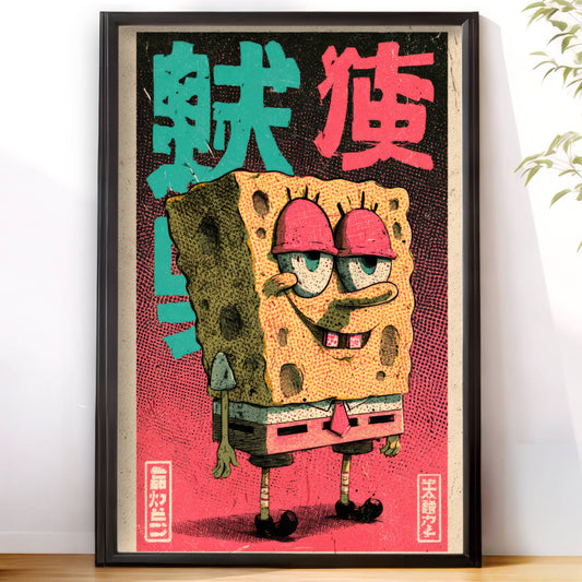 SpongeBob Mellow Pink