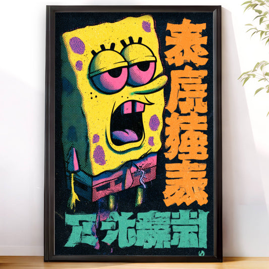 SpongeBob Faded Days