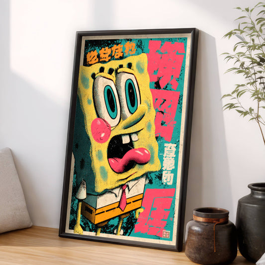 SpongeBob Pop Art