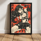 Tifa Battle Ready Duo Tone Red Black