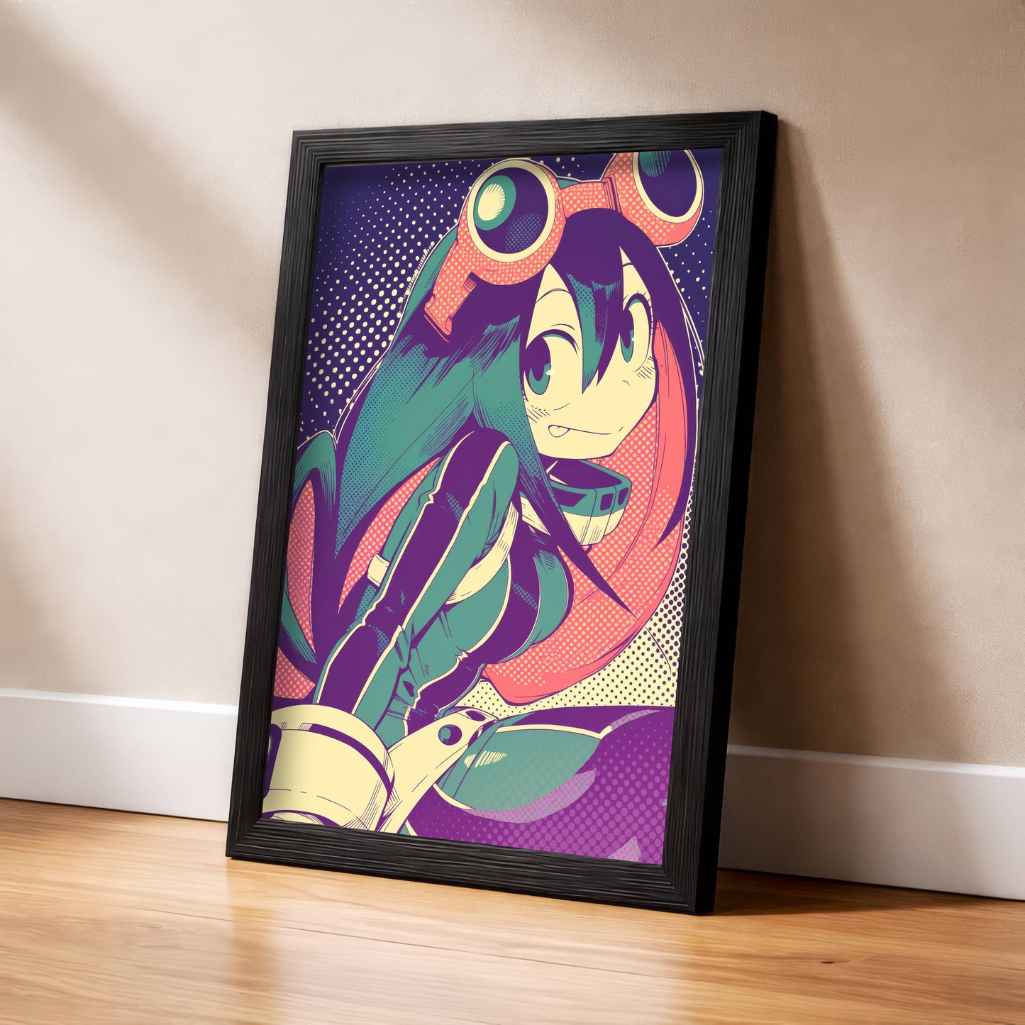 Neon Halftone Tsuyu