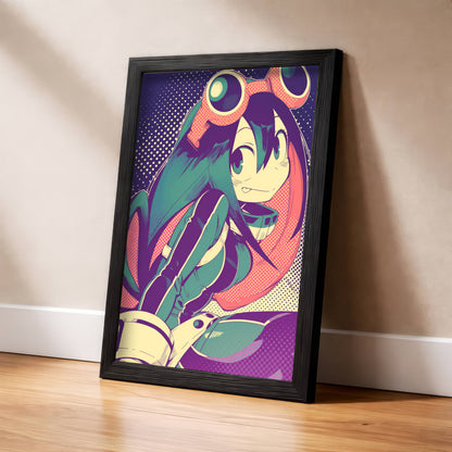 Neon Halftone Tsuyu
