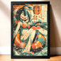 Tsuyu Cute Pool Day