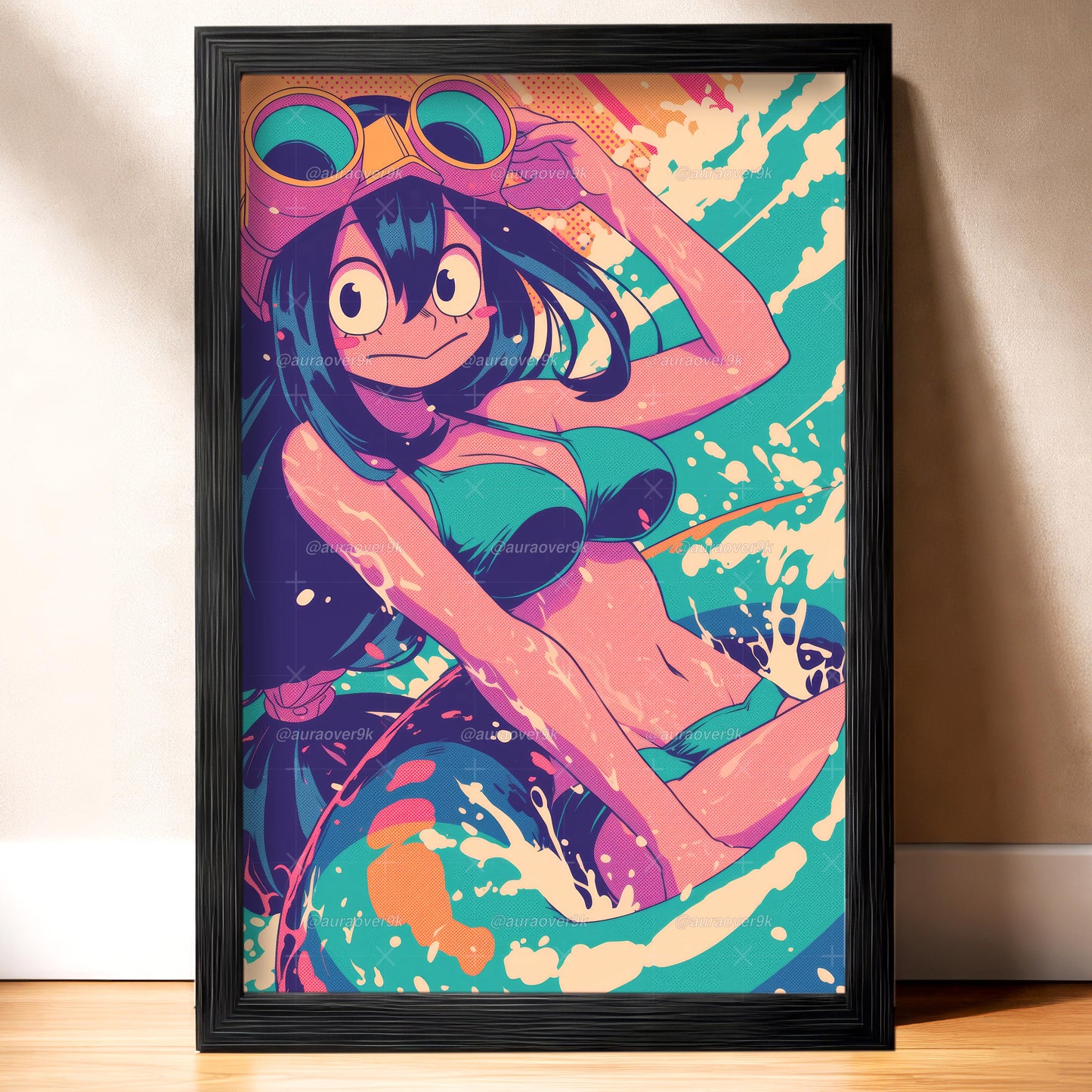 Waifu Tsuyu Frog Girl