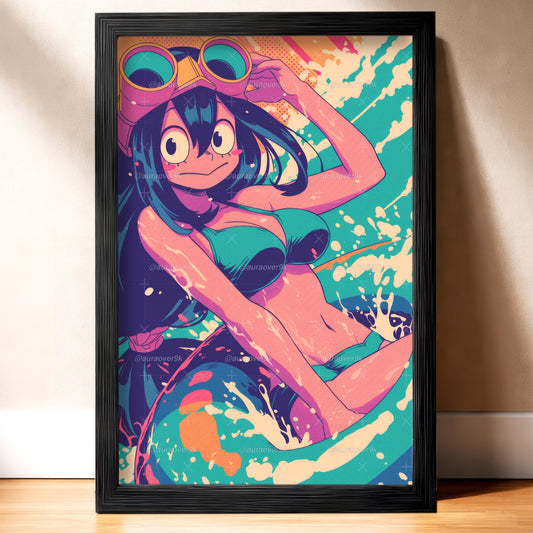 Waifu Tsuyu Frog Girl