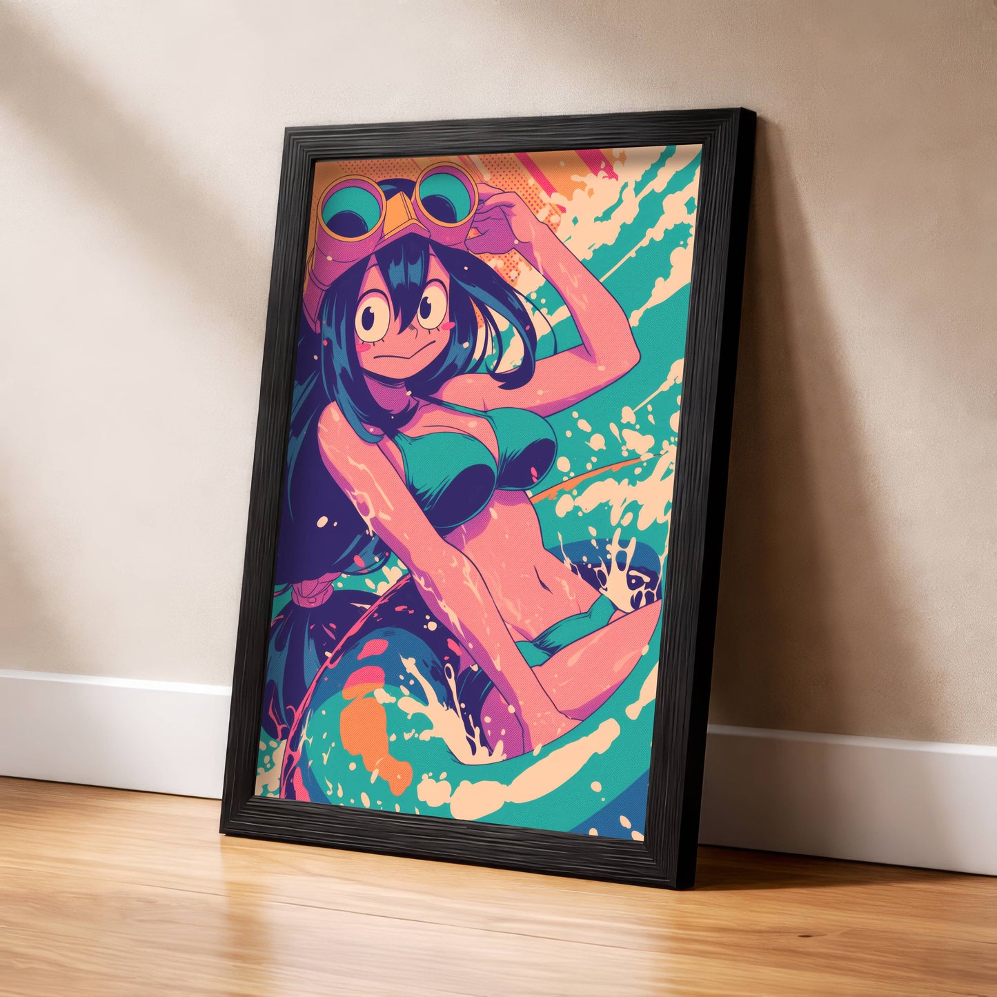 Waifu Tsuyu Frog Girl