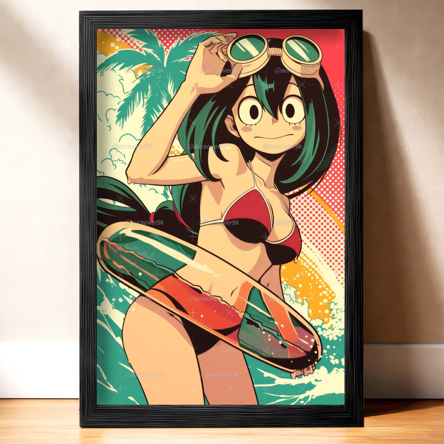 Tsuyu Waifu Baddie