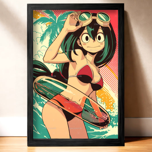 Tsuyu Waifu Baddie