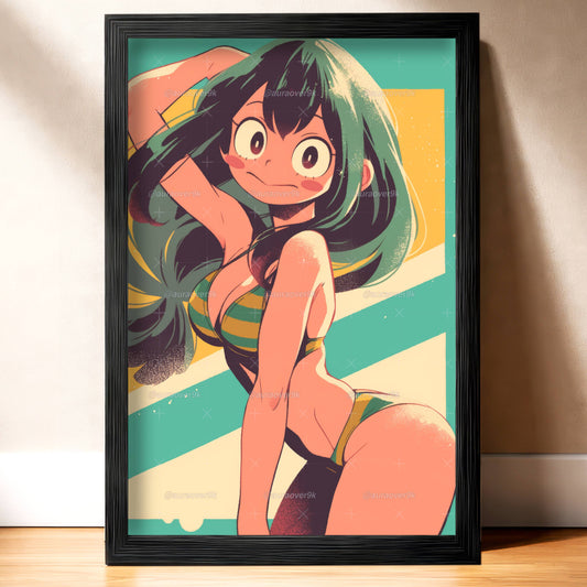 Tsuyu Thicc Frog Girl