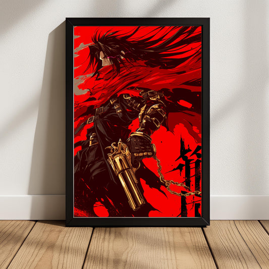 Vincent Crimson Red