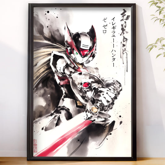 Zero Blade Sumi-e