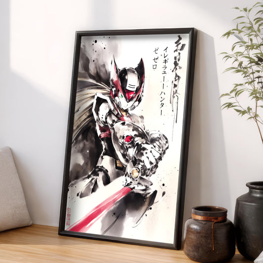 Zero Blade Sumi-e
